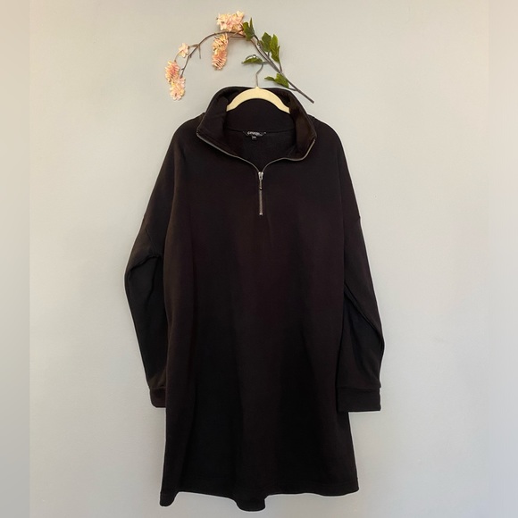 Half Zip | Sweater dress | Sweatshirt dress | Collared dress | Casual - Picture 3 of 10